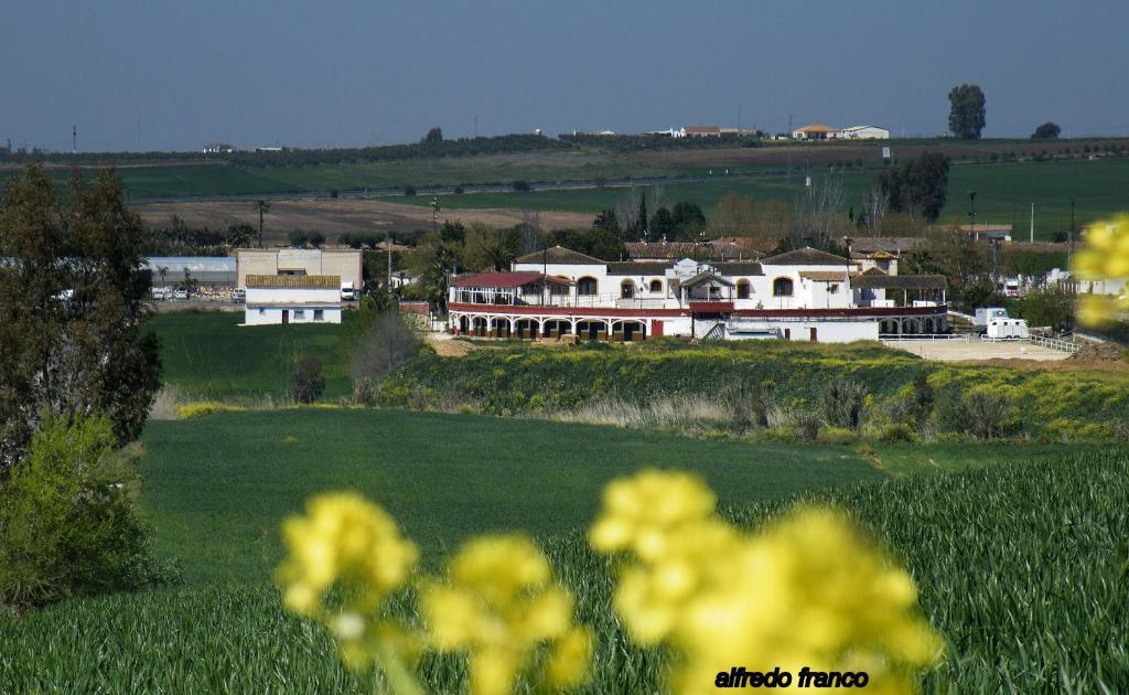 El Pilar Hotell La Carlota Exteriör bild