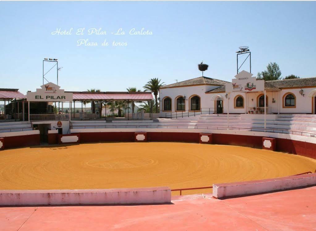 El Pilar Hotell La Carlota Exteriör bild